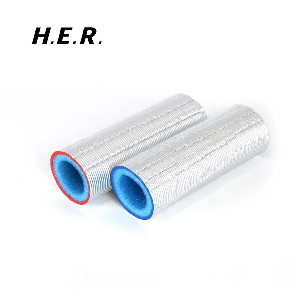 Various Styles Insulation Material Thermal Insulation Pipe Aluminum Plastic Insulation Pipe
