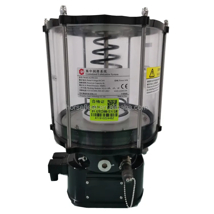 Centralized lubrication systems for excavator wheel loader truck