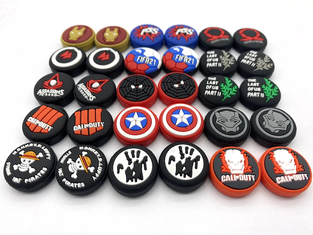 XIXUN Joystick Call duty Thumb Stick Grip Caps Thumb stick Cover Case For PS3 PS4 PS5 Xbox One 360 Switch Pro Controller