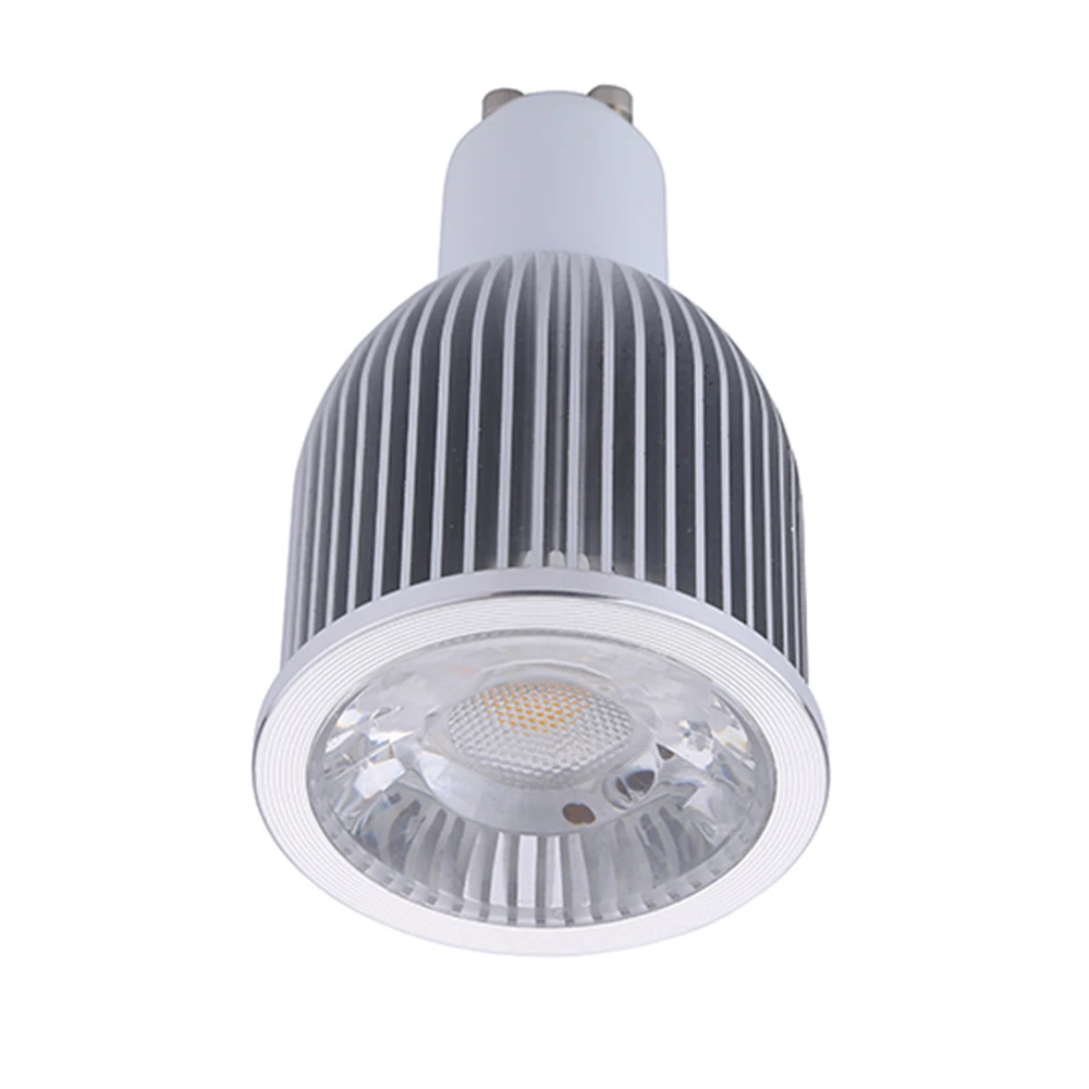 9W 38Degree gu10 Master LED Bulb Dimmable 85mm Long Neck PAR16 GU10 GU5.3 LED Daylight 6000K COB GU10 Spotlight