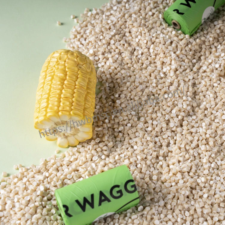 ASTM-D6400 Standard modified compostable & biodegradable resin low density only 1.09