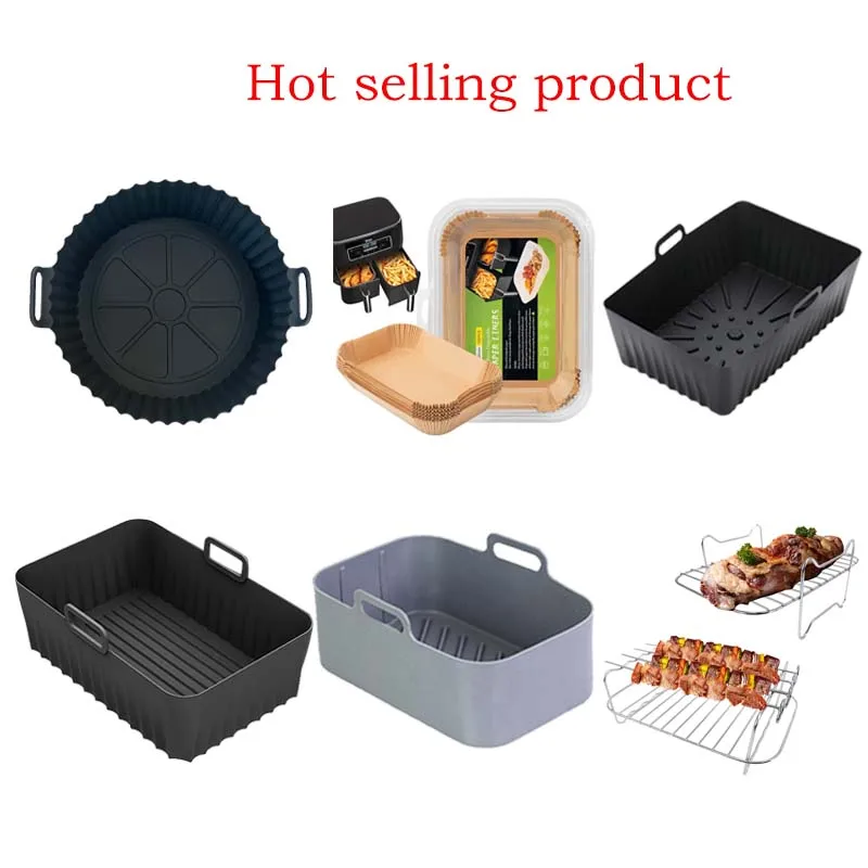 Kitchen Reusable Flexible Cotton Oven Mitts Oven Gloves Heat Resistant Anti-scalding Silicone Baking Gloves