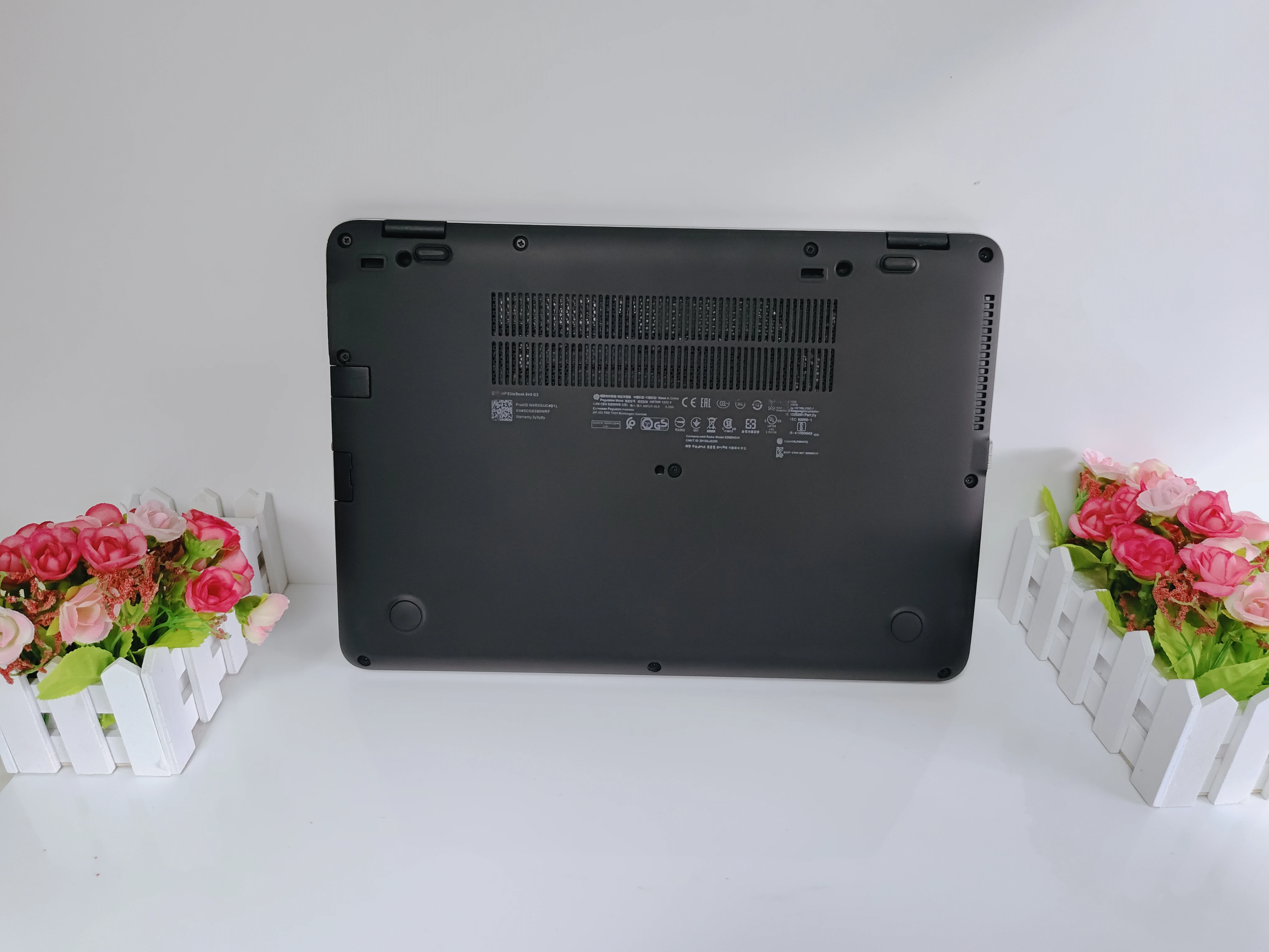 High Quality Elitebook 840g3 14inch Silvery White Touch Screen I5 Used Business Office Gaming Laptops Second Hand Netbook For Hp