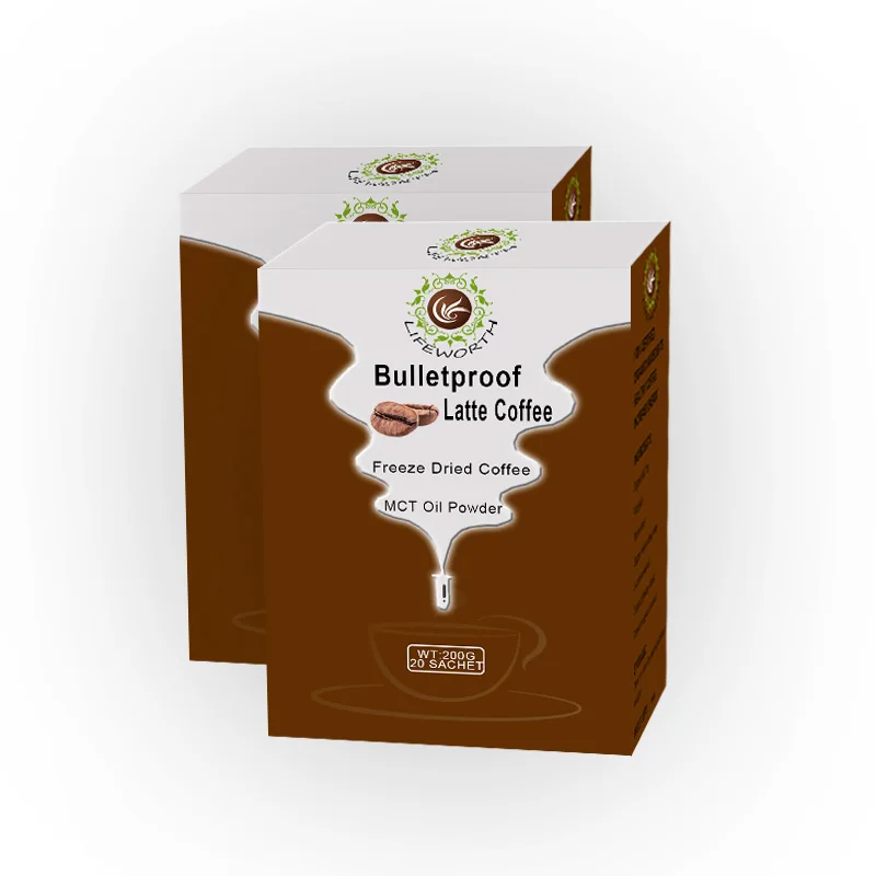 
 Замороженный кофе mct Lifeworth latte оптом  