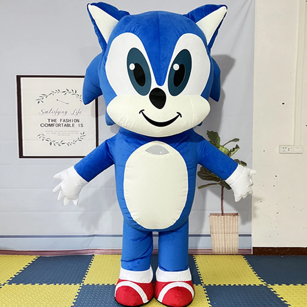 Customized Large Inflatable Mascot Costume Game Costume Doll Clothing And Plush Toys