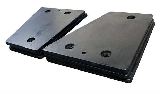 2024 Competitive Price Machinery Equipment Ball Mill Wear Parts Cast Steel Lining OEM Wear Resistant