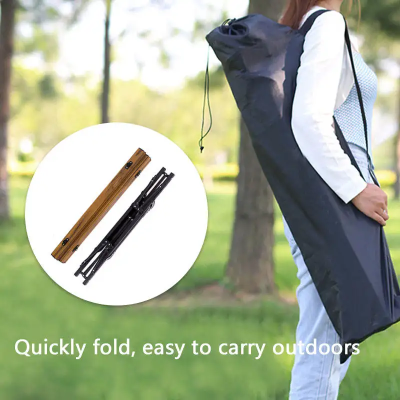 Modern Aluminum Folding Outdoor Table with Extendable Legs for Camping Beach Gym Use Outdoor Furniture Picnic Time Folding Table