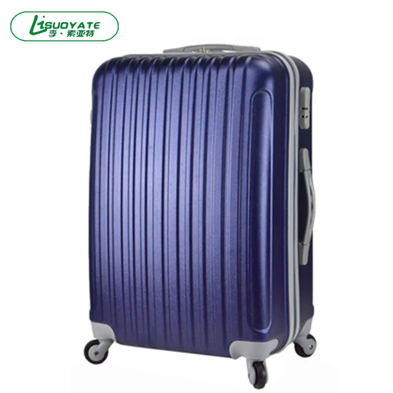 ABS Wholesale Suitcase 20 Inch Baggage Travel Trolley Carry On Luggage Box Business Style Bag
