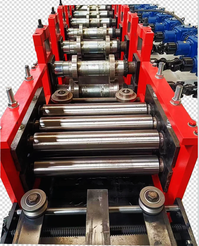 steel frame purlin machines wall roof frame cad making machine house light gauge roll forming machine