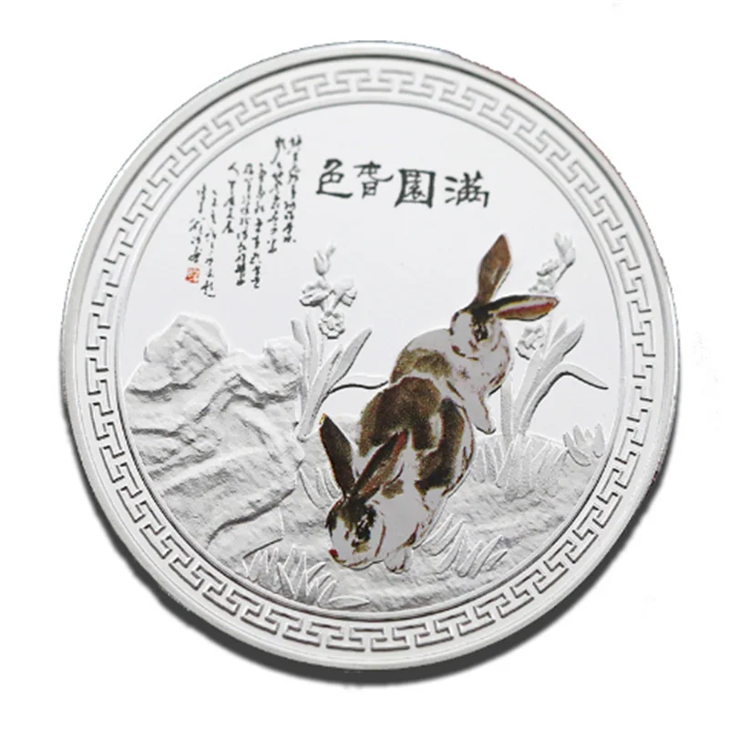 
Manufacturers selling simple design embossed full metal collection coins 