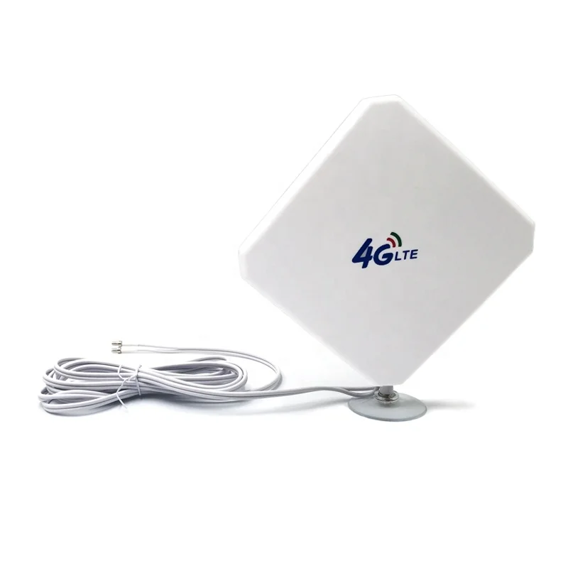 Антенна 35dbi dual CRC9/TS9/sma-male 4g однопанельный усилитель lte mimo Wi-Fi