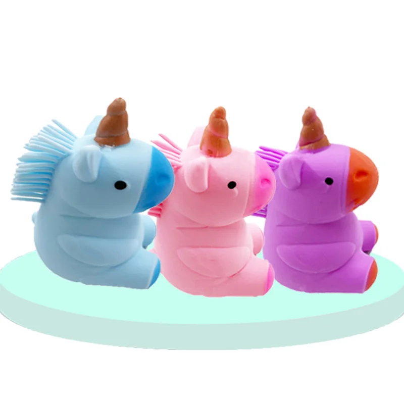 Customizable Dinosaur Basketball Big Eye Vent Ball Squirrel Cup Angry Cat Burger Pinch Stress Relief Toy Unicorn Squeeze Ball