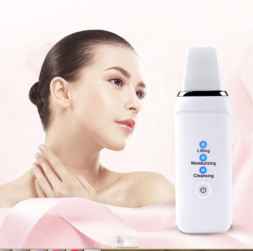  2021 новый стиль хит продаж Prodotti di Tendenza Ad ultrasuoni скруббер Пелле raschietto e Delicato многофункциональное комплекс