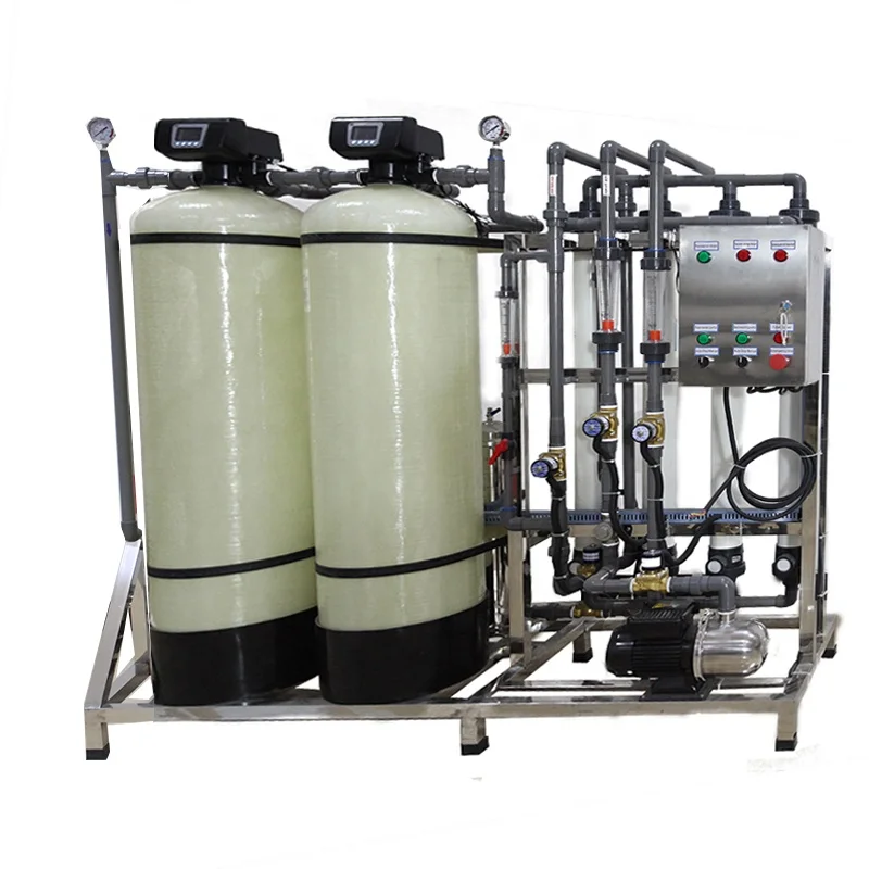 2000LPH UF Water Purifier Treatment System Ultra Filtration Membrane Filter Equipment