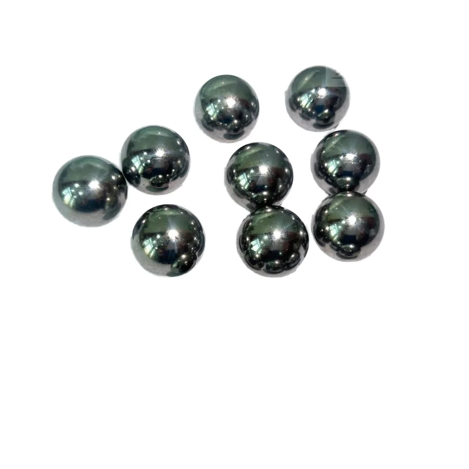 AISI316 G100 Ceramic Ball 3mm Stainless Steel Chrome Steel Carbon Steel for Ball Bearing Industries