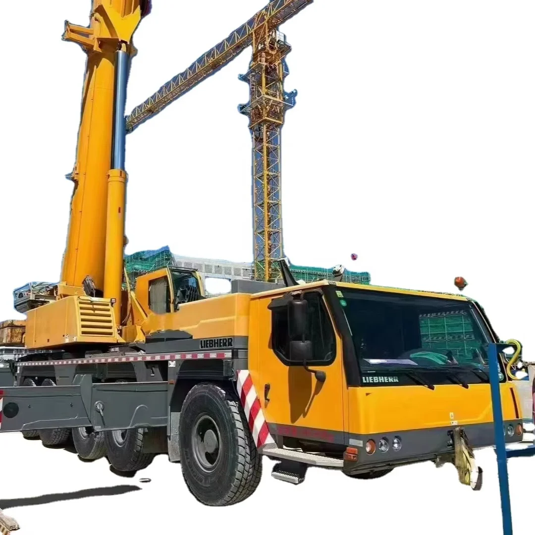 Used LTM1200 Liebherr mobile truck crane 200 ton for sale made in Germany original cheap for sale
