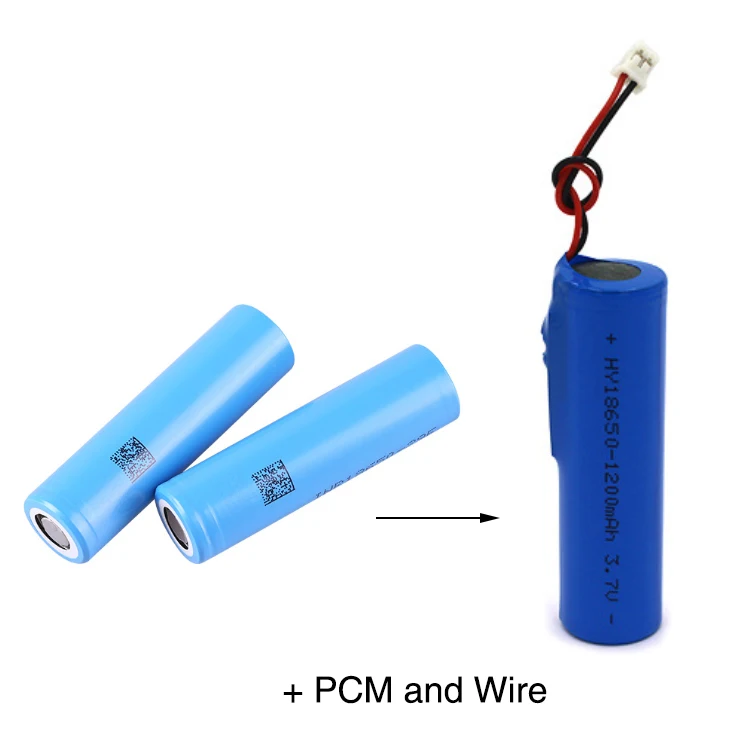 Battery Manufacturing Cylindrical 18650 1500mah 2200mah 3000mah 3500mah 3.7V 3.2V Lithium Battery