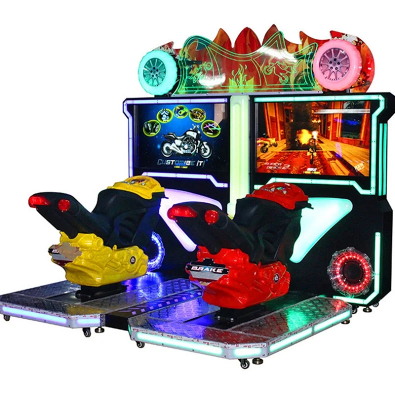 racing moto game machine moto gp motor racing simulator video game machines crazy speed simulator racing game machine