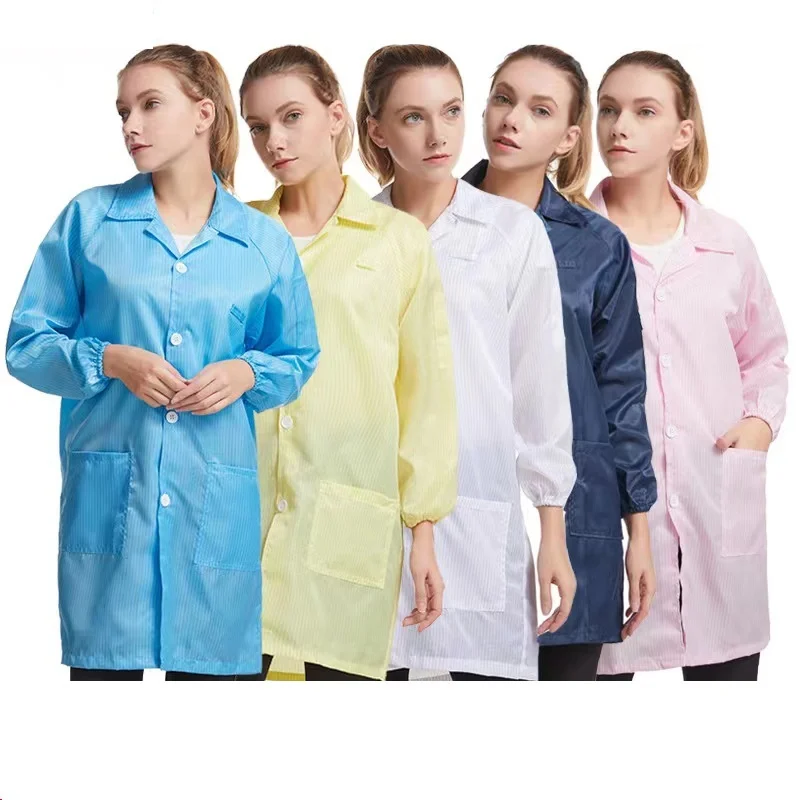 Wholesale Priced Anti-Static ESD Clothes Cleanroom Garment clean room anti static clothing