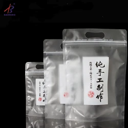 Transparent plastic reclosable zip poly bags with resealable lock seal zipper grip Self sealing bags