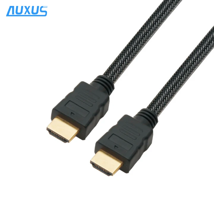Rohs совместимый HDMI кабель с нейлоновой сеткой Поддержка 3D 4K * 2K и ethernet Сделано в Китае