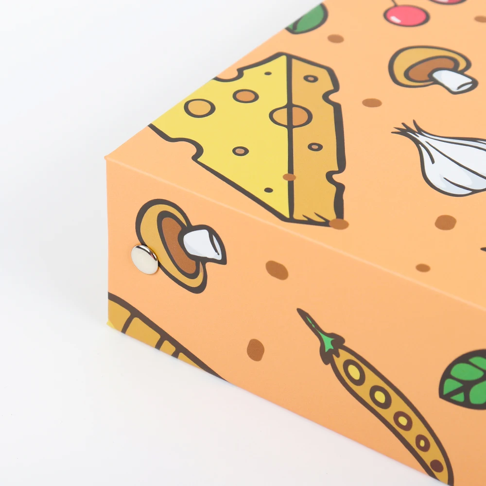 Custom Design 3 Ring Full Page Recipe Book Set Binder Page Protectors And 6 Dividers For Family Recipe Organizer