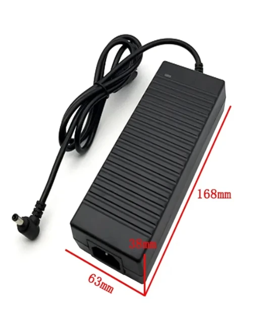 Switching Power Supplyuniversal plug AC Dc Switching 120w 24v5a 24v 5000ma Power Adapter All parts produced in China