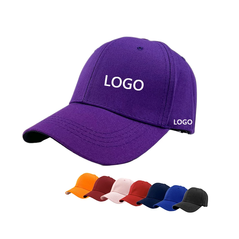 Cheap Baseball Cap Hat Custom Men High Trucker Gorras Snapback Black 6 Panel  3D Embroidery Fitted Sports Cap