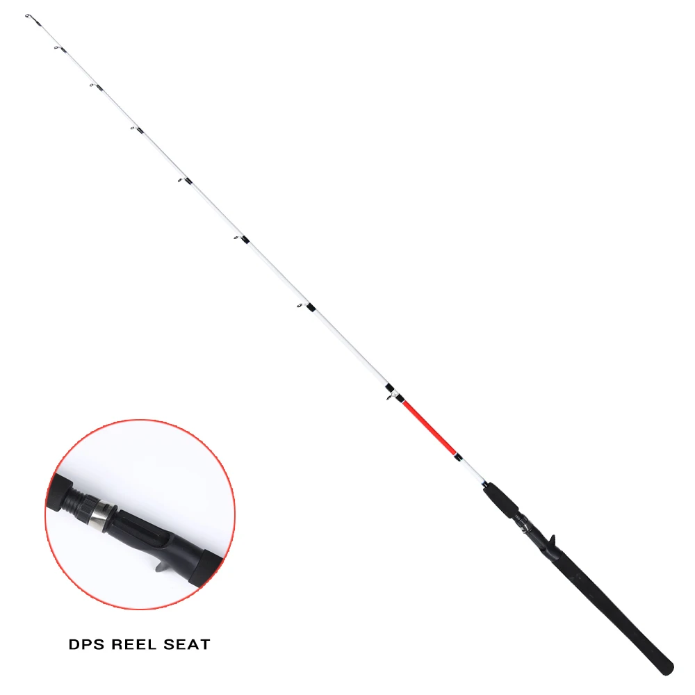 HONOREAL MAKRUB CAST deep sea one piece bass boat solid bait casting fishing rods