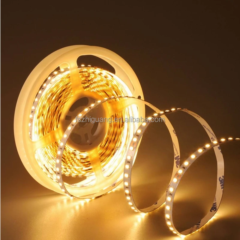 Cob светодиодные полосы света 12 В-24 В 8 мм гибкая медная лента высокой плотности NFC 320 светодиоды/м 2700K-6000K декор для кухни