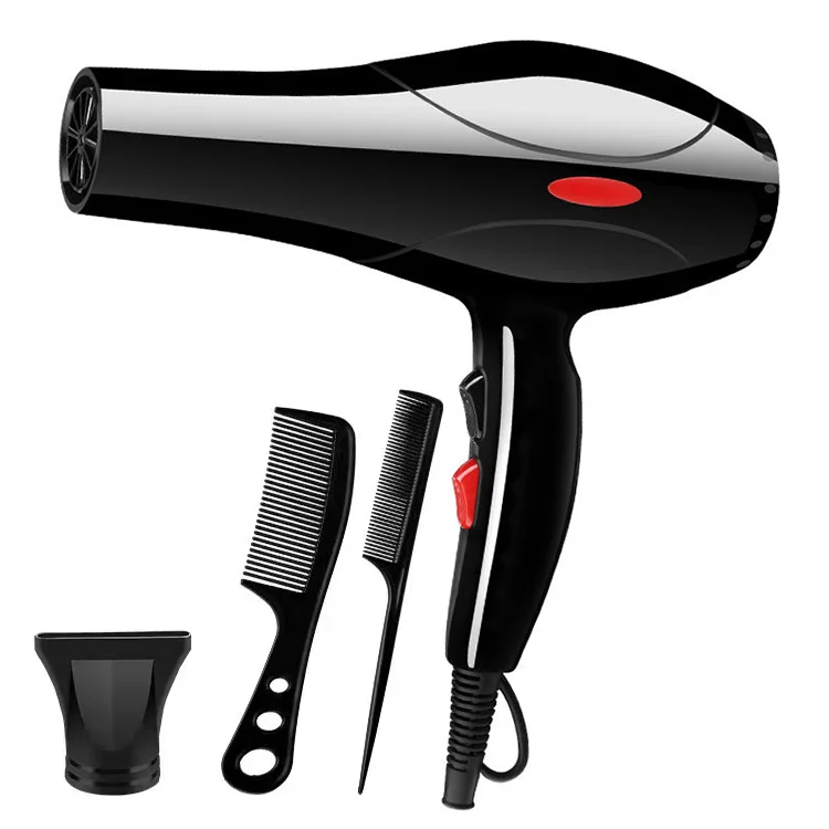 wholesale hairdressing kit 5 in 1 hair dryer and straightener 2400w electronic blow hair dryer set