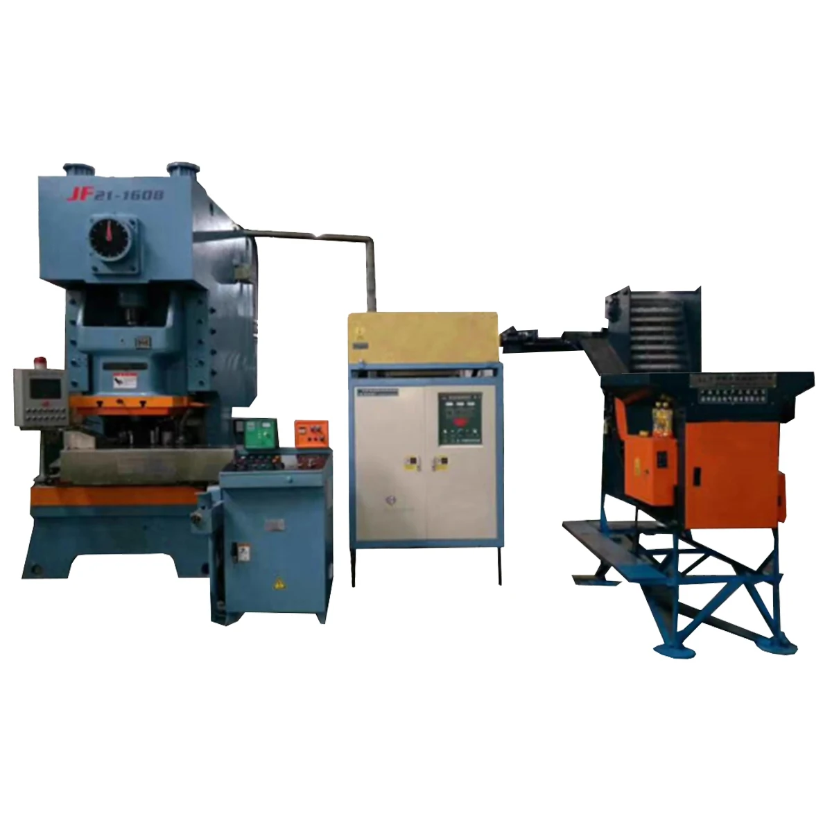 Best Selling Newest Design Nuts And Bolts Induction Hot Forging Machine