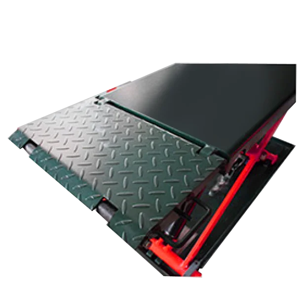 World-leading car scissor lift for Vehicle inspection and maintenance with extension platform