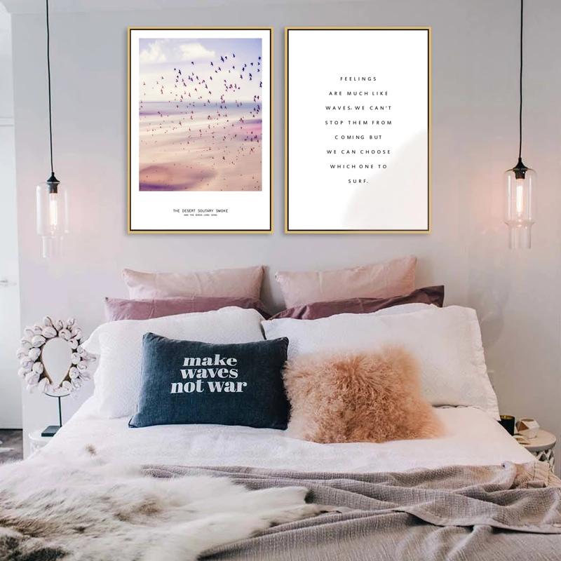 Недорогие мотивационные Плакаты для основной комнаты, художественная картина в рамке