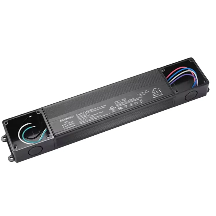 High Quality Safe Driver With Junction Box 80W 12V Ce Approved Led Drivers 12volts 80Watt Power Supplie 5 in 1 Dimmable