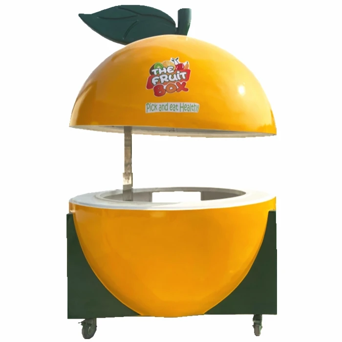 fiberglass juice bar kiosk/food cart/coffee kiosk design for sale