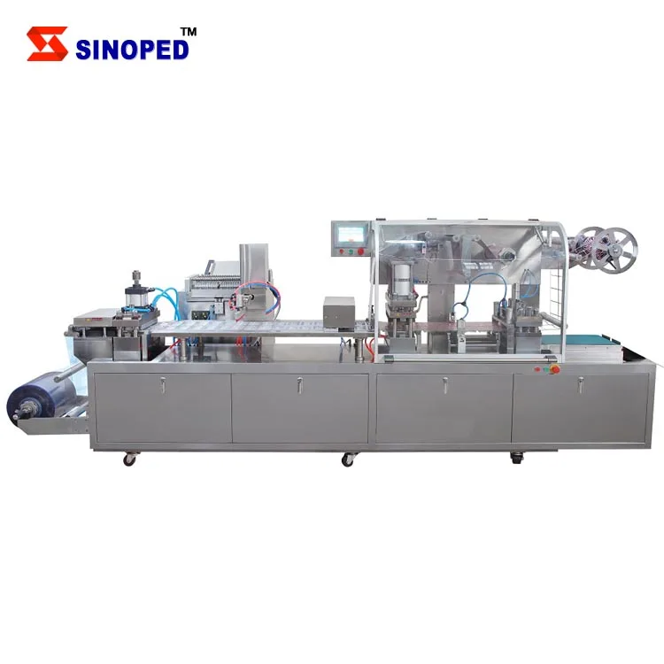 Big forming area high speed fully automatic capsule/tablet/pill blister pack