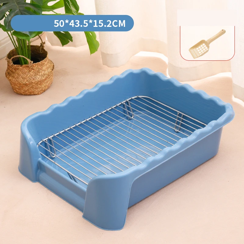 New Arrival Training Spray Durable Dog Wee Pee Pads Tray Pet Dog Toilet Tray With Stick Indoor Dog Toilet