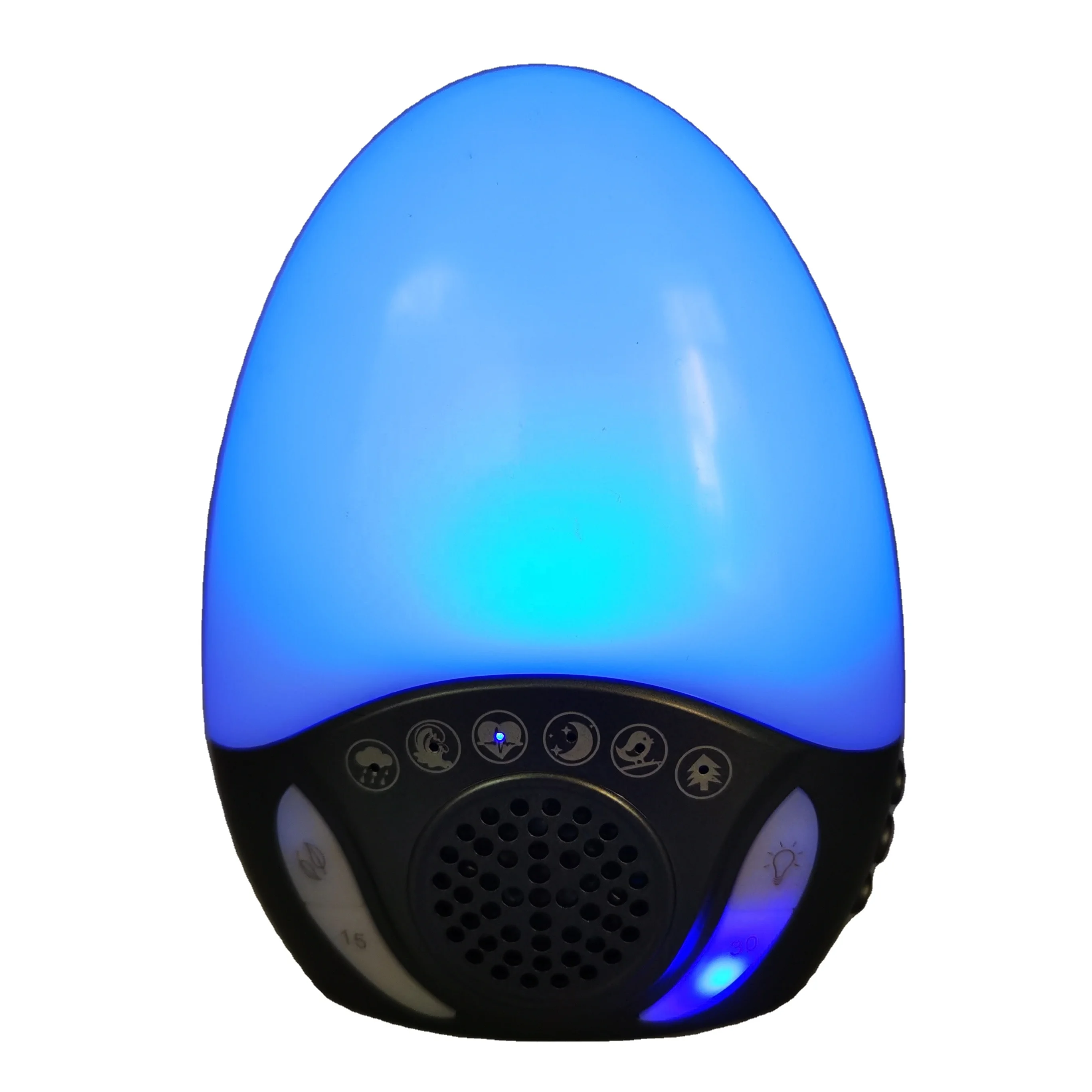 Portable white noise generator sleep sound machine for baby