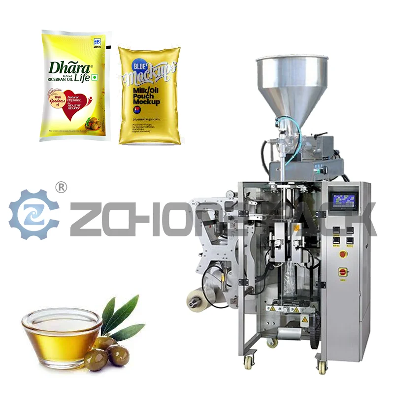 Liquid Packaging Machine Vacuum Packing Machines Fruit Juice Sauce Chili Sauce Ketchup Packaging Equipment