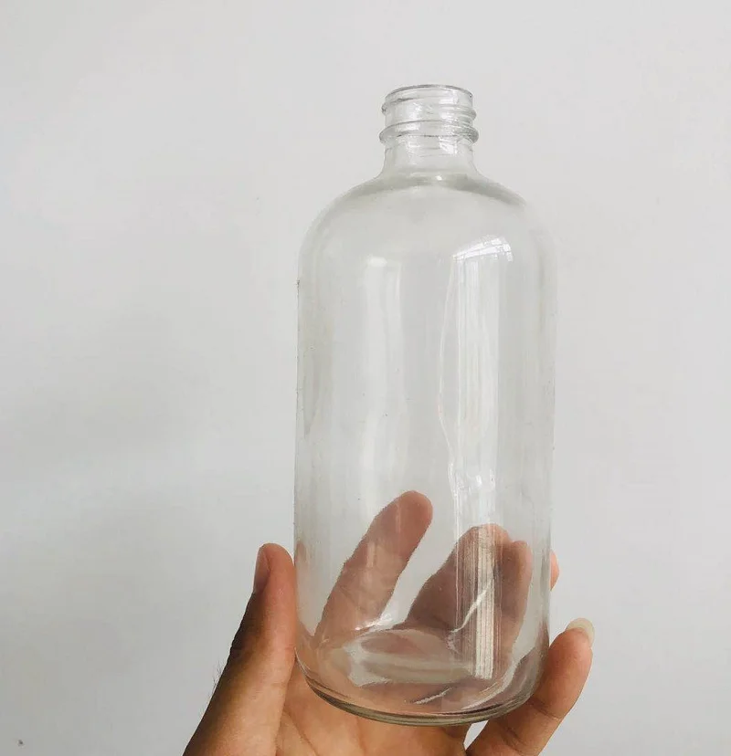 500 мл пусковой распылитель бутылки очиститель стеклянная бутылка с пусковым устройством