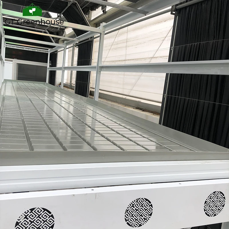 GT Microgreen Growing System Indoor Farming Vertical Grow Rack