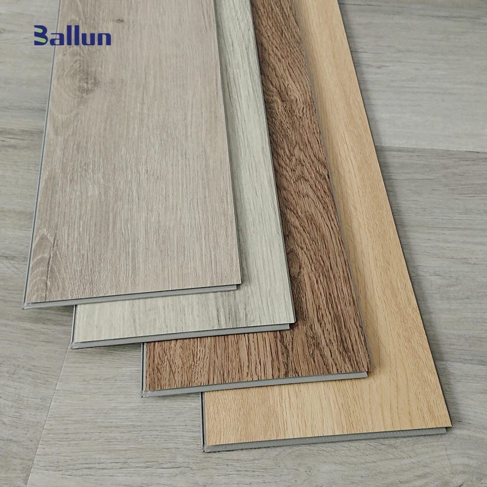 SPC Plank Flooring Luxury Vinyl Plank SPC Flooring Click For Heavy Duty Use