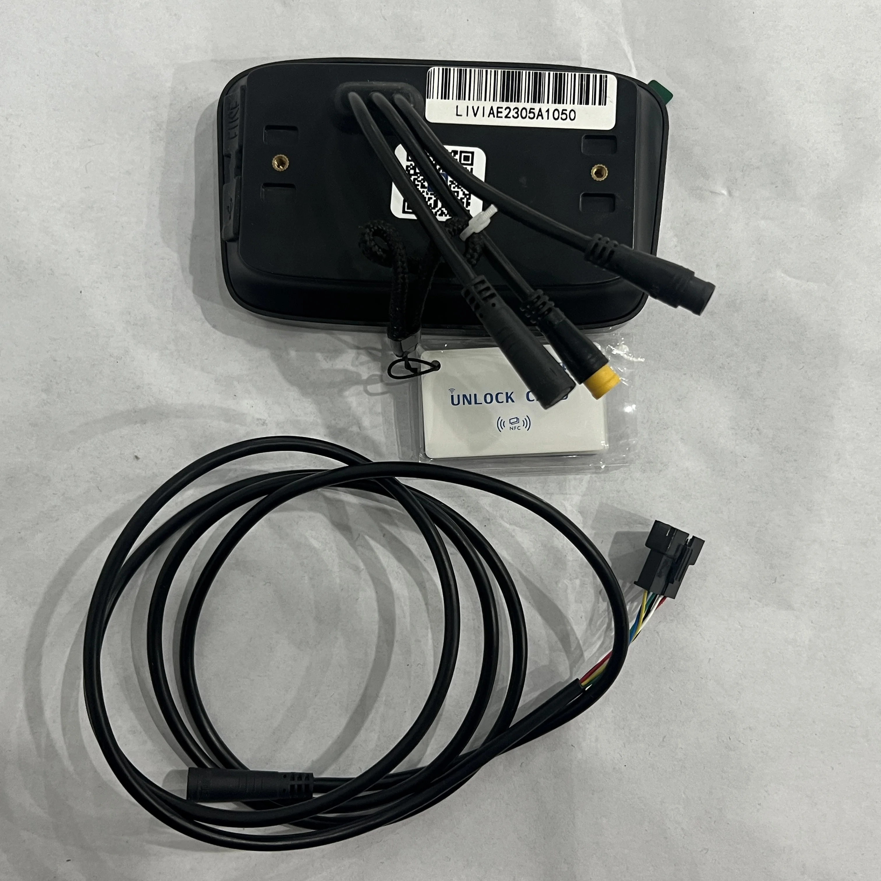 APP Control NFC Card/Password 60V 72V LIVIAE E-Scooter Smart Screen for Electric Scooter Replacement