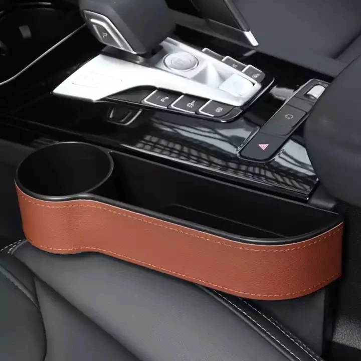 Универсальные чехлы для сидений автомобиля Авто Крышка Органайзер с карманами который крепится на Box Дело двойной зарядное