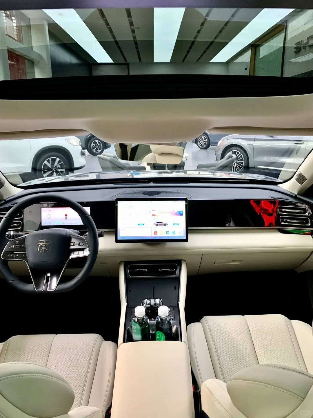 Лидер продаж BYD Qin L DM-i 2024 дальнего действия 80 км 120 Гибридный бензиновый седан Новый энергетический автомобиль Byd ev car