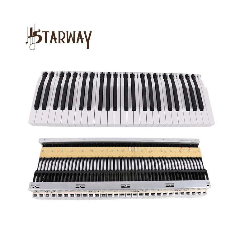 Starway оптовая продажа лидер продаж 49 клавиш высокое качество тяжелый молотковый орган клавиатура пианино музыкальный инструмент