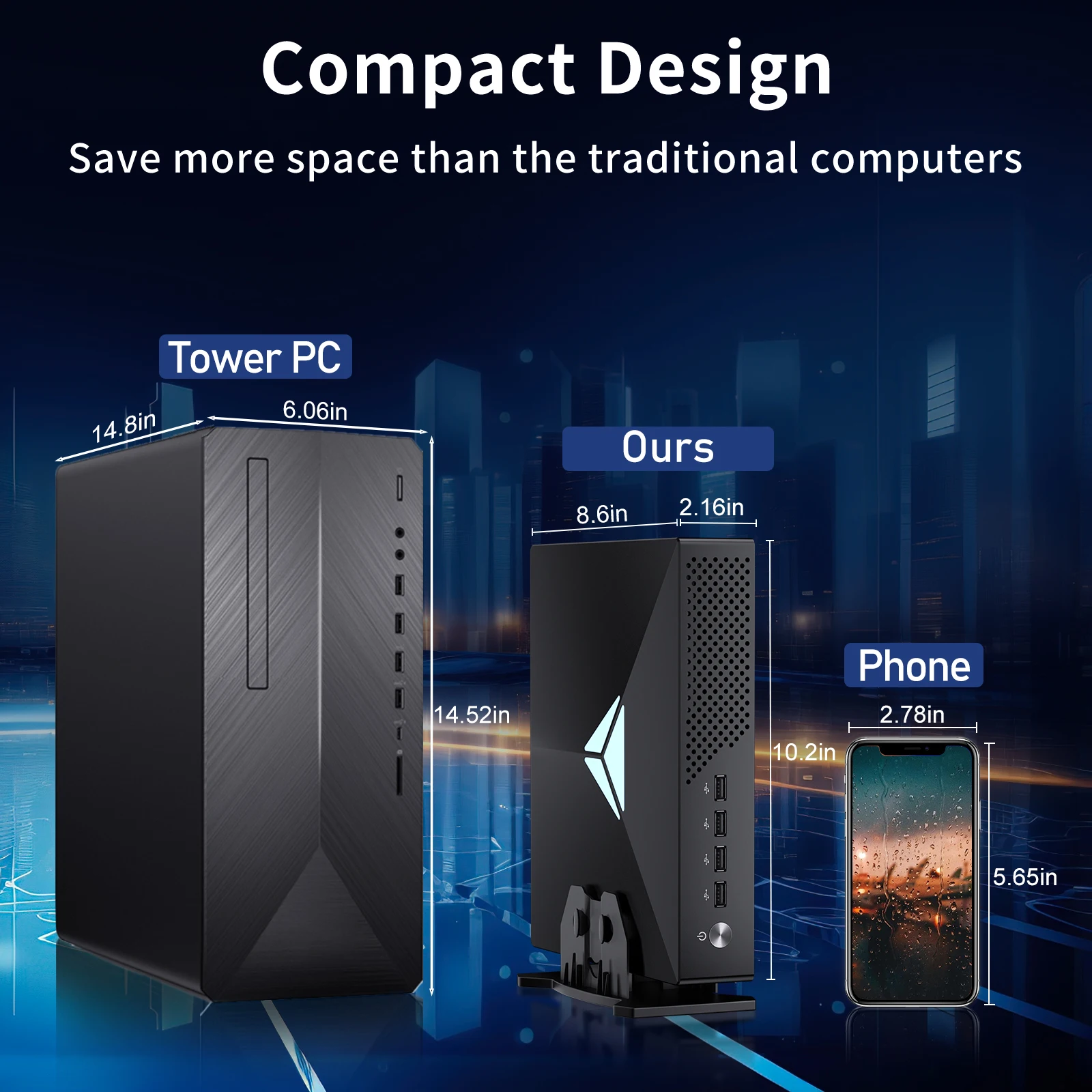 Intel Core I5i7i9 9-го поколения I5-9400f/i7-9700f/i9-9900t мини-ПК Rtx3050 1 * RJ45 LAN Wifi6 для мини-игрового ПК SSD 8 DDR 4 DDR4