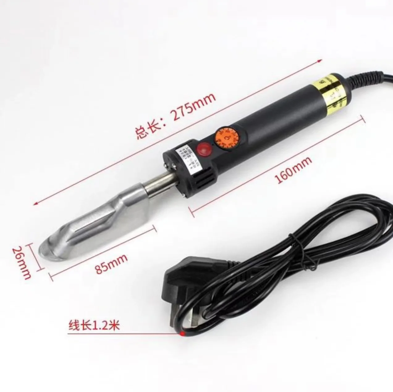 Factory Supply Made Leather Wrinkle Removal Stainless Steel Electric Portable Ironing machine