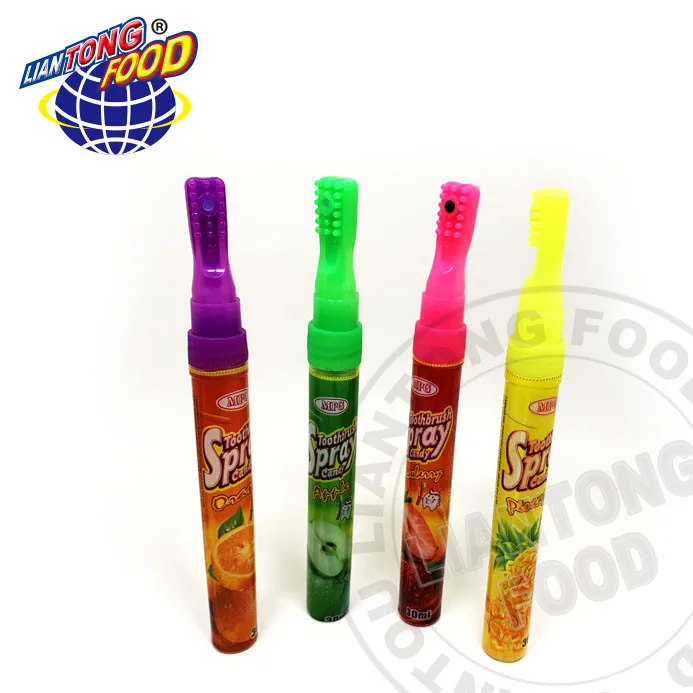 Зубная щетка sweet spray candy